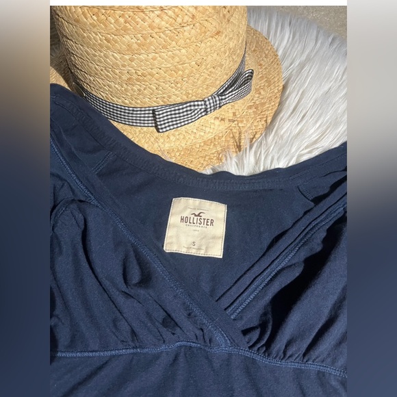 Beautiful Hollister 2000s empire waist babydoll top short sleeves❣️ - Picture 10 of 16